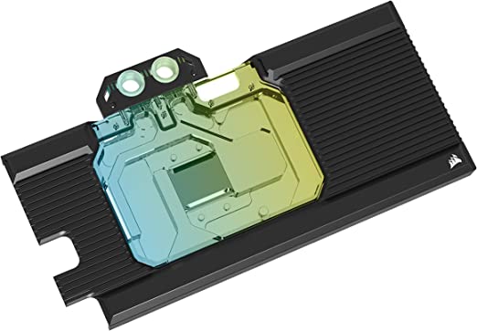 Photo 1 of Corsair Hydro X Series XG7 RGB 30-Series Strix GPU Water Block (3090, 3080 Ti, 3080, 3070 Ti, 3070)