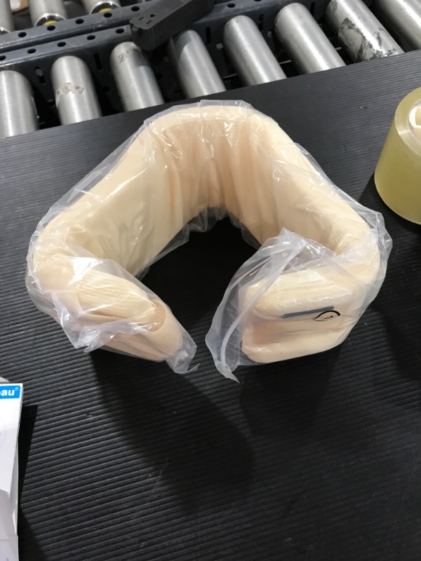 Photo 1 of Velpeau Neck Brace -Foam Cervical Collar - Soft Neck Support Relieves Pain and Pressure in Spine - Wraps Aligns Stabilizes Vertebrae - Can Be Used During Sleep (Enhanced