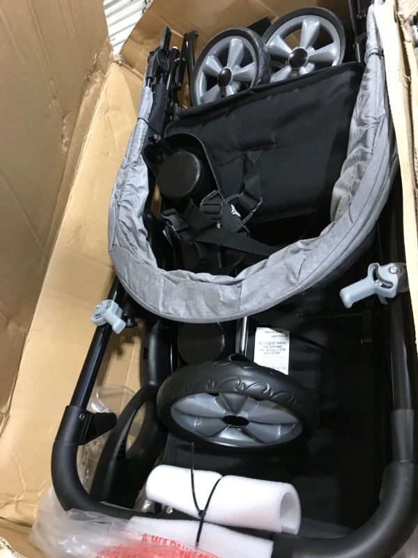 Photo 2 of Baby Trend Sit N Stand Ultra Stroller - Morning Mist