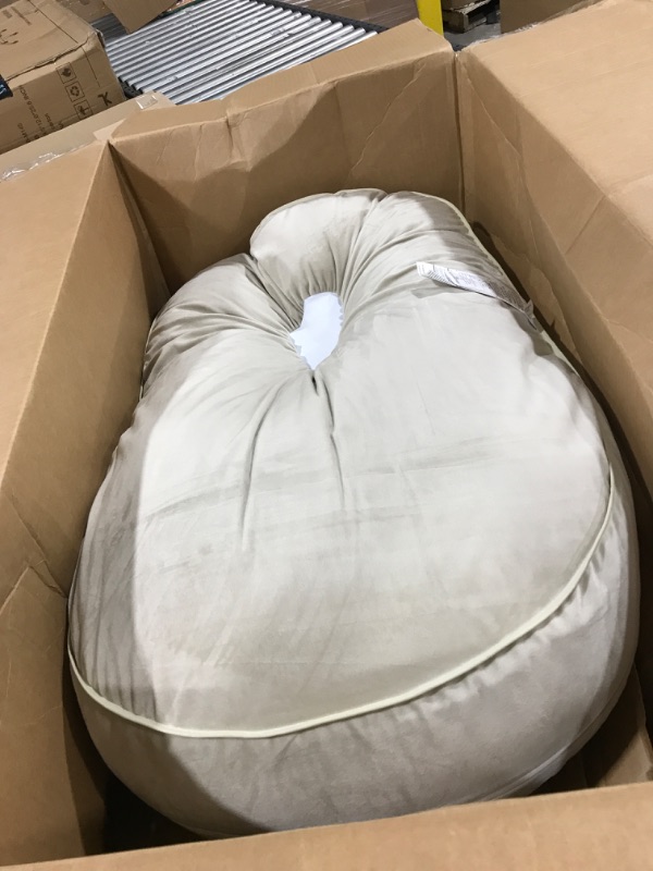 Photo 1 of Leachco Pillay Plush Sling-Style Lounger