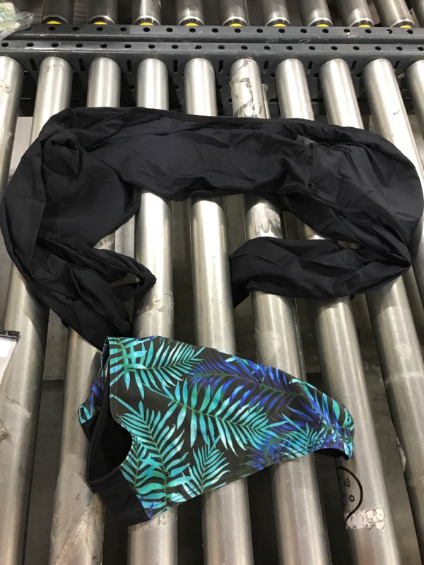 Photo 1 of 2 piece swim suit Size L 