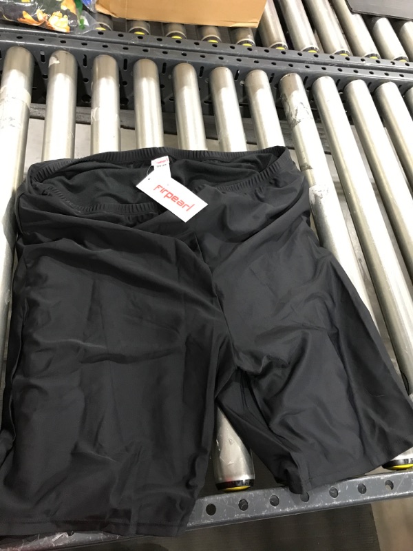 Photo 1 of Black unisex gym shorts Size 24 