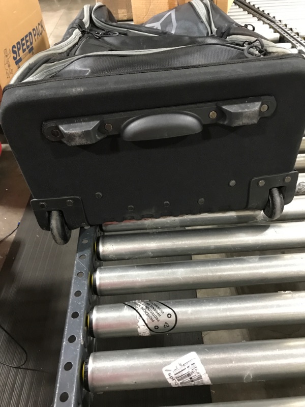 Photo 1 of 2022 DeMarini Spectre Wheeled Baseball and Softball Bat Bag: WB57177 ***DIRTY***