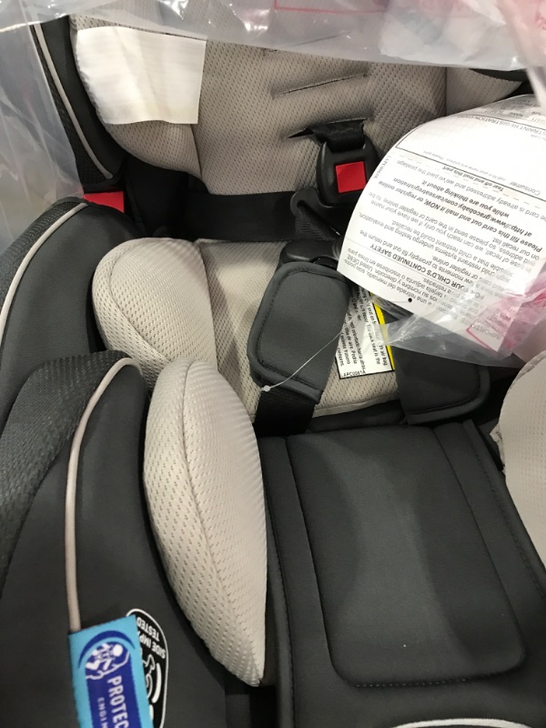 Photo 3 of Graco Slimfit 3 in 1 Car Seat Slim and Comfy Design Saves Space in Your Back Seat