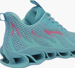 Photo 1 of APRILSPRING Womens Walking Shoes Running Fashion Non Slip Type Sneakers SIZE 41