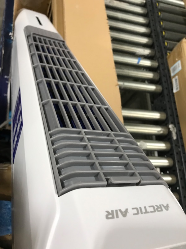 Photo 3 of Arctic Air Tower 2.0 Evaporative Air Cooler - Large Area Room Cooling, 4 Speed Settings, Quiet Oscillation, Space-Saving, Perfect for Bedroom, Living Room, Office & More
