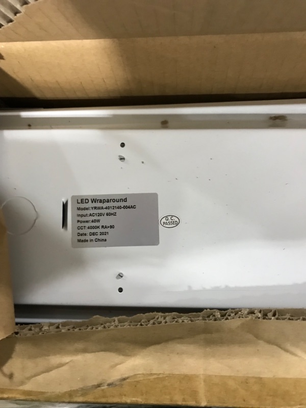 Photo 1 of AntLux 4FT LED Flush Mount Puff Lights