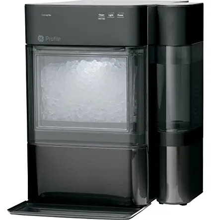 Photo 1 of GE Profile Opal 2.0 | Countertop Nugget Ice Maker with Side Tank | Ice Machine with WiFi Connectivity | Smart Home Kitchen Essentials | Black Stainless
