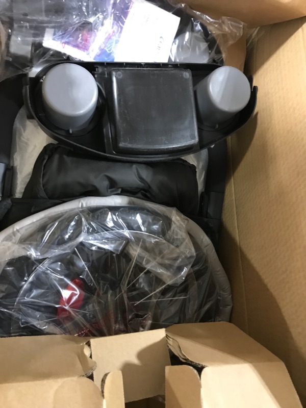 Photo 1 of Graco FastAction Fold Jogger Travel System | Includes the FastAction Fold Jogging Stroller and SnugRide 35 Infant Car Seat, Gotham
