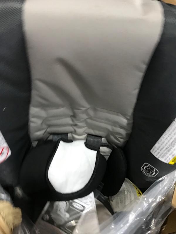 Photo 1 of Graco FastAction Fold Jogger Travel System | Includes the FastAction Fold Jogging Stroller and SnugRide 35 Infant Car Seat, Gotham
