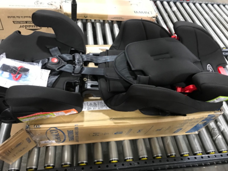 Photo 3 of Graco Tranzitions 3 in 1 Harness Booster Seat, Proof