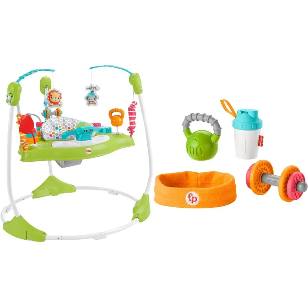 Photo 1 of Fisher-Price Fitness Fun Entertainer and Toys Bundle