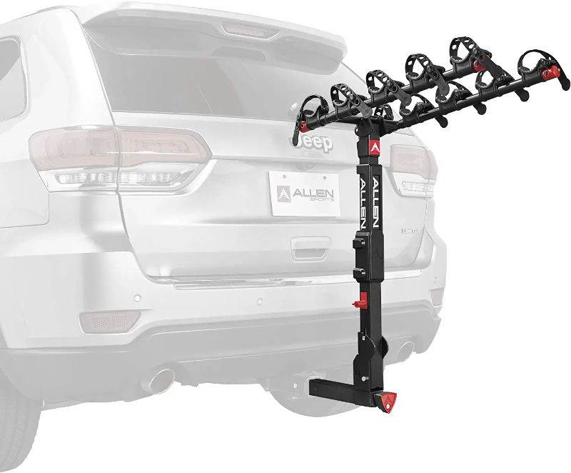 Photo 1 of Allen Sports 5-Bike Hitch Racks for 2 in. Hitch