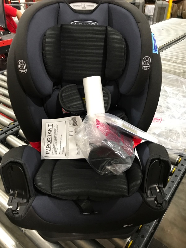 Photo 2 of Graco TriRide 3 in 1 Car Seat | 3 Modes of Use from Rear Facing to Highback Booster Car Seat, Clybourne