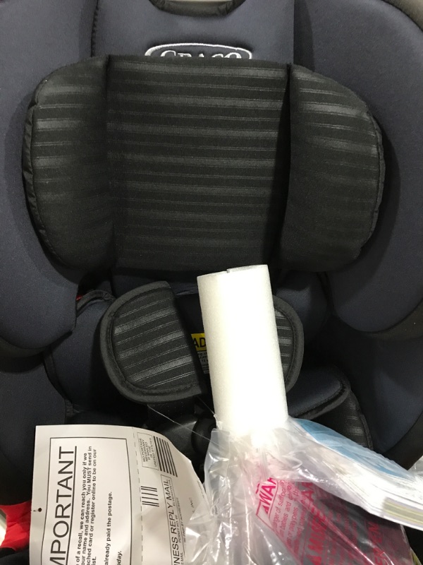 Photo 3 of Graco TriRide 3 in 1 Car Seat | 3 Modes of Use from Rear Facing to Highback Booster Car Seat, Clybourne