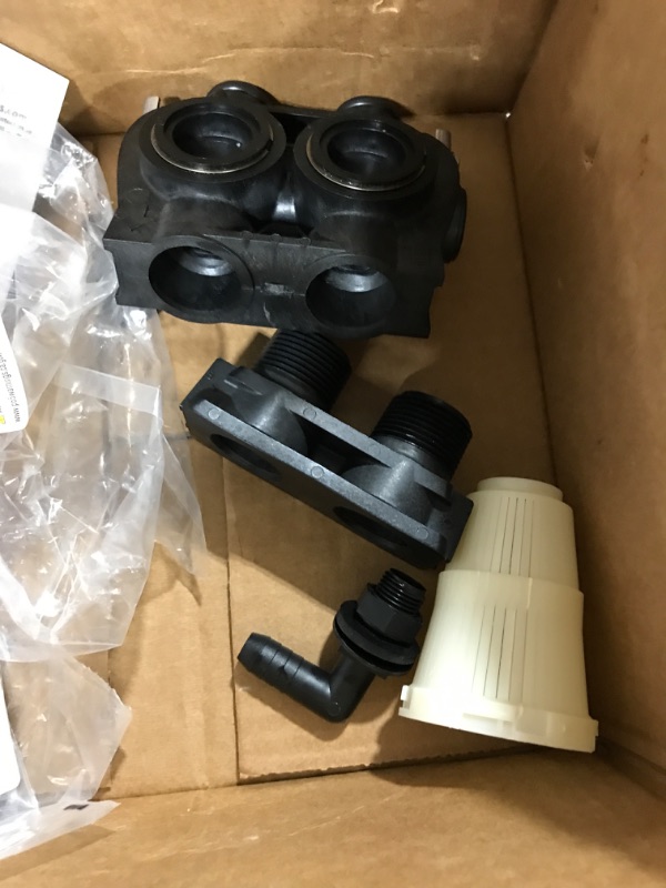 Photo 9 of AFWFilters Designed Water Softener with High Efficiency SST-60 Resin and Fleck 5600SXT Controller (64,000 (64k)) ****PARTS MISSING***