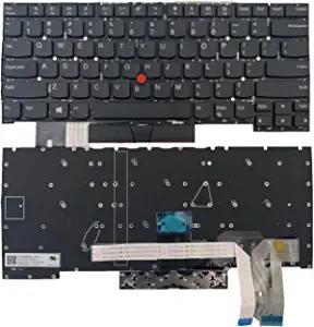 Photo 1 of LXDDP Laptop Replacement US Layout Keyboard for Lenovo ThinkPad T490S T495S Laptop Keyboard US SN20R66042 SN20R66067, Black
Brand: LXDDP