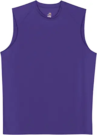 Photo 1 of Badger - B-Dry Sleeveless T-Shirt - 4130 SIZE L