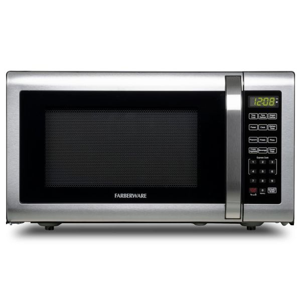 Photo 1 of 1.6 Microwave Oven, Brushed Stainless Steel