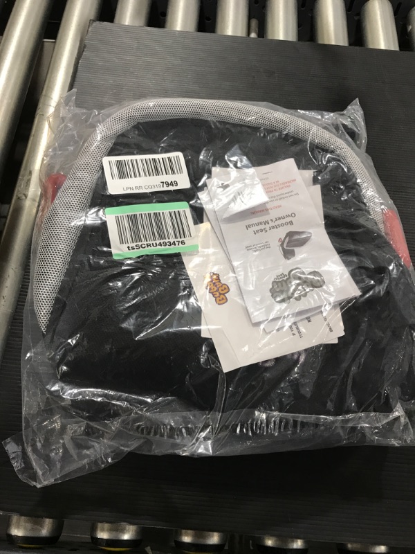 Photo 1 of BubbleBum Backless Booster Car Seat - Black