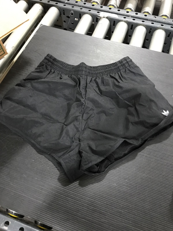 Photo 2 of adidas Originals Women's 3-Stripes Shorts, S