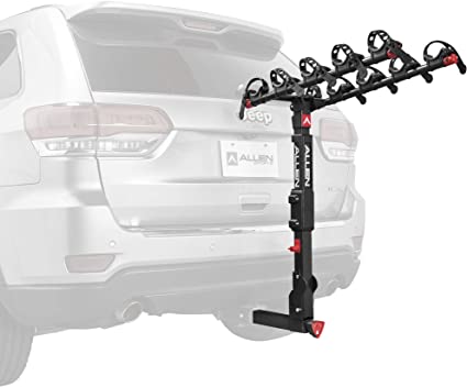 Photo 1 of Allen Sports 5-Bike Hitch Racks for 2 in. Hitch
