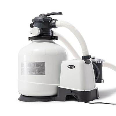 Photo 1 of Intex 3000 GPH Above Ground Pool Sand Filter Pump with Automatic Timer 