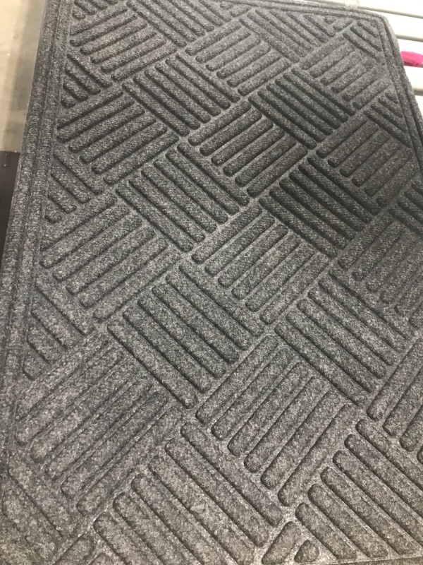 Photo 1 of 36*24IN Black Grip Non Slip Waterproof Mat 