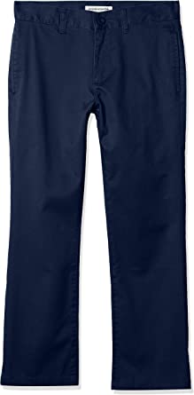 Photo 1 of AMAZON ESSENTIALS CHINO PANTS BOYS
SIZE 16 HUSKY DARK BLUE