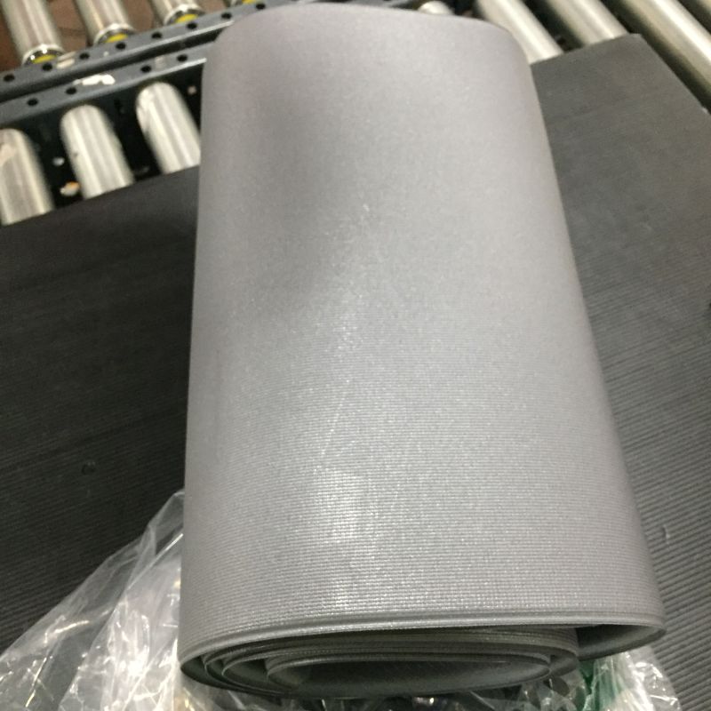 Photo 2 of 2 PACK RUBBER MATS 
GREY 
48X18
24X18