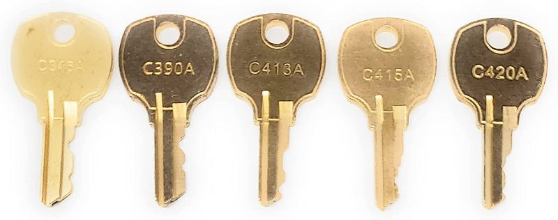 Photo 1 of 20 Piece Pentesting Master Key Set CH751 CH501 A126 C415A MK9901 FEO-K1 1284X Doorking 16120 Handcuff Key RV Keys Cabinet Keys Desk Keys Elevator Keys Security Gate Keys
