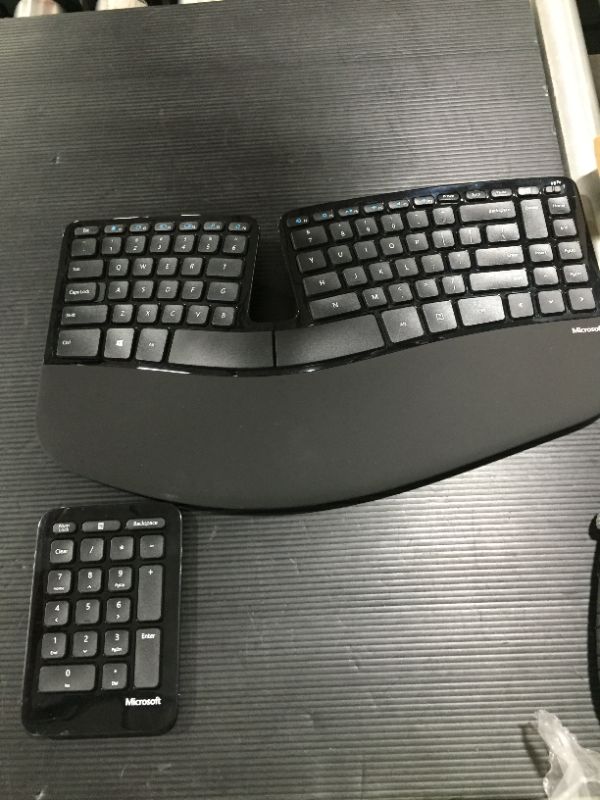 Photo 2 of Microsoft Sculpt Ergonomic Keyboard for Business (5KV-00001 )
