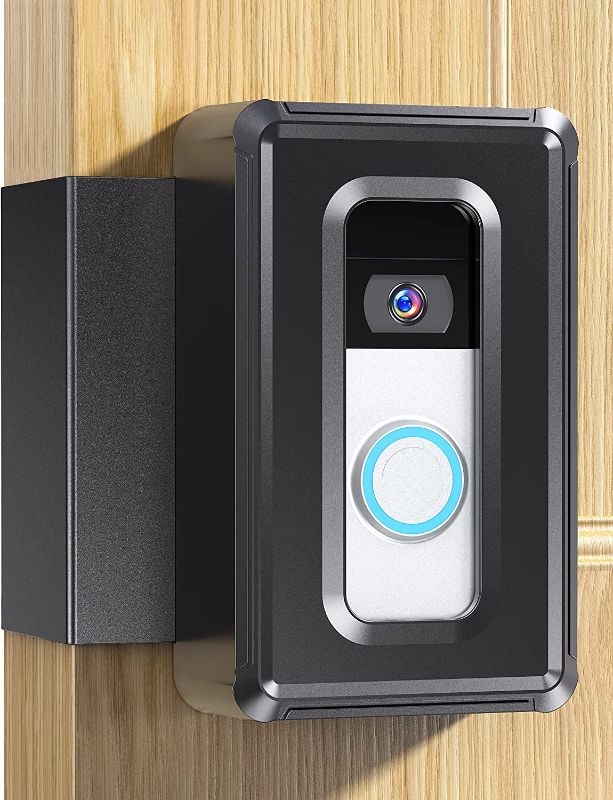 Photo 1 of DG-Direct Anti-Theft Doorbell Mount,Video Doorbell Door Mount for Home Apartment Office Room Renters, Fit for Most Kind Brand of Video Doorbell (Black)
LOOSE HARDWARE
