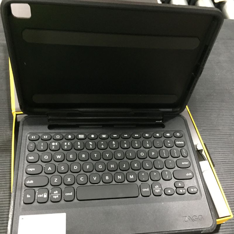 Photo 4 of ZAGG Keyboard Rugged Book for 10.2" Apple iPad (Black)