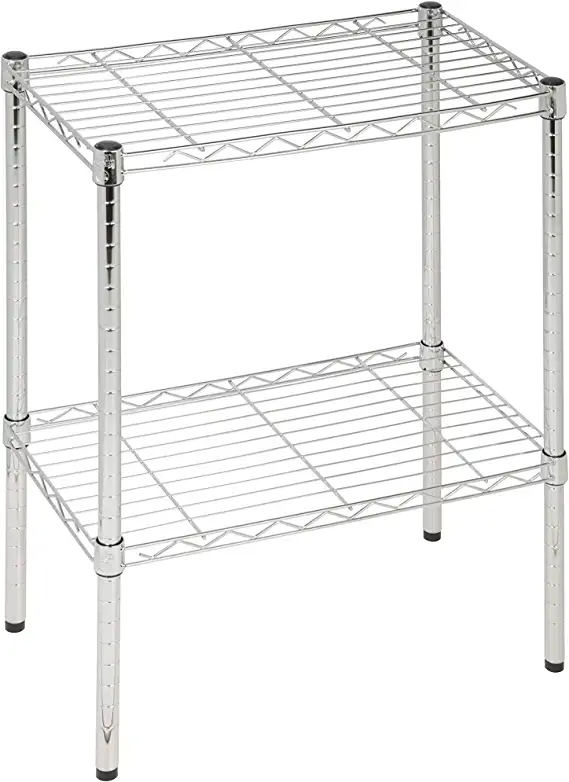 Photo 1 of Amazon Basics 2-Shelf Adjustable