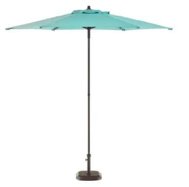 Photo 1 of 6ft Patio Table Umbrella BLUE