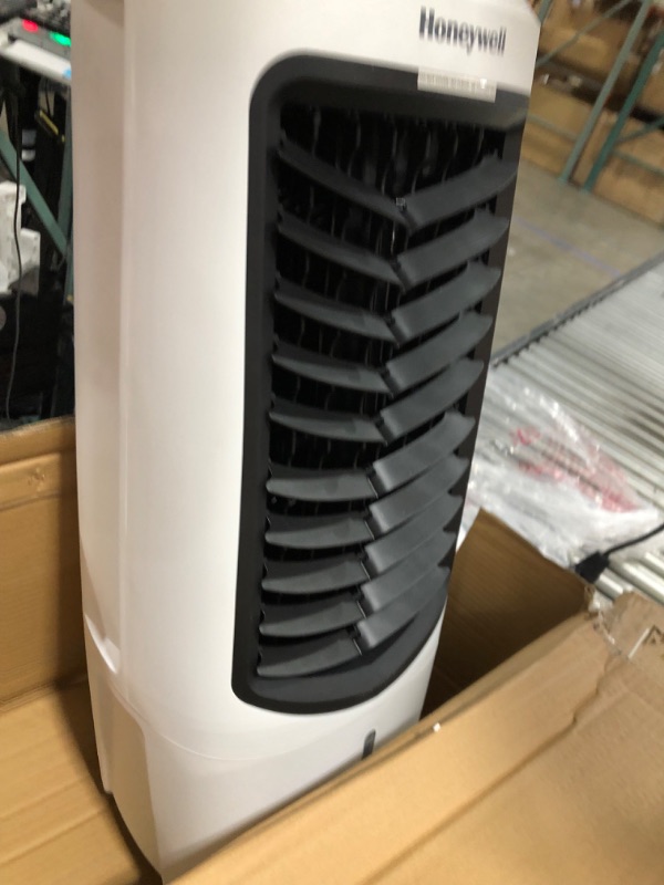 Photo 2 of Honeywell Quiet, Low Energy, Compact Spot Fan & Humidifier, TC09PEU White Indoor Portable Evaporative Air Cooler 
