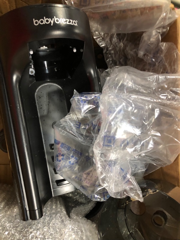 Photo 1 of Baby Brezza Formula Pro Advanced WiFi Formula Dispenser Machine - Automatically Mix a Warm Formula Bottle Instantly - Easily Make Bottle with Automatic Powder Blending
