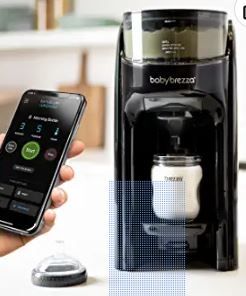 Photo 1 of Baby Brezza Formula Pro Advanced WiFi Formula Dispenser Machine - Automatically Mix a Warm Formula Bottle Instantly - Easily Make Bottle with Automatic Powder Blending
