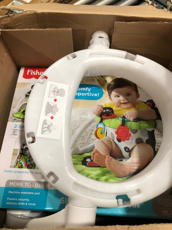 Photo 4 of Fisher-Price Sit-Me-Up Floor Seat [Amazon Exclusive]