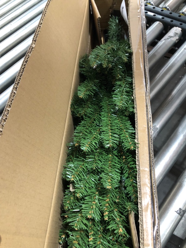 Photo 2 of 3ft National Christmas Tree Company Kingswood Fir Artificial Christmas Tree 50ct Bulb Clear