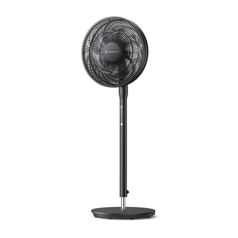 Photo 1 of Pedestal Fan, Oscillating Standing Fan with Remote Control, Quiet 9 Speed Levels
