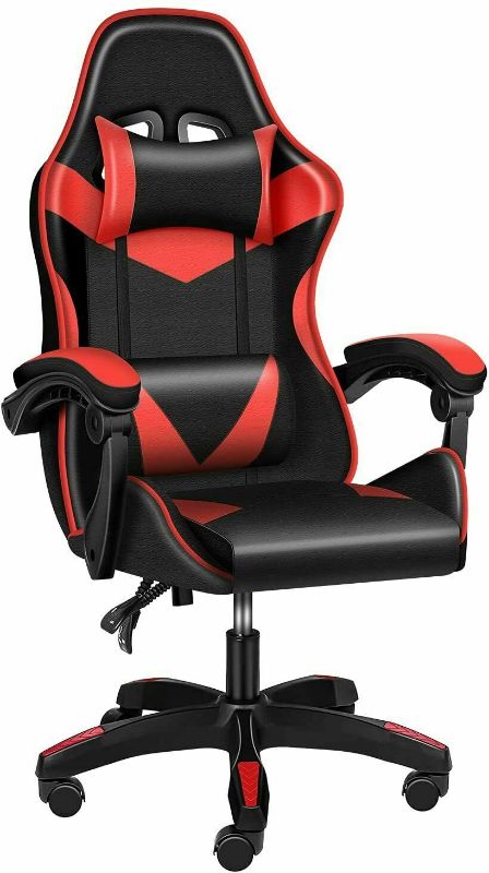 Photo 1 of Gaming Office High Back Computer Desk Mesh Ergonomic Task Adjustable Chair
