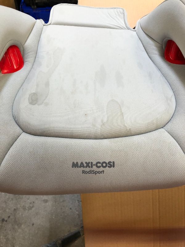 Photo 4 of ****DIRTY/STAINED****Maxi-Cosi Rodi Sport Booster Car Seat, Polished Pebble
