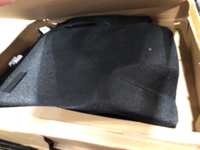 Photo 2 of 3D For TESLA MODEL X 6-SEATS W CENTER CONSOLE 16-19 KAGU BLK R1 R2 R3 FLOOR MAT
