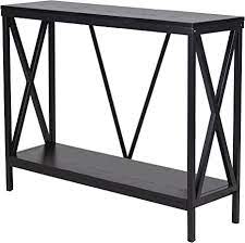 Photo 1 of Aquatic Fundamentals 40/55 Gallon Steel X-Series Aquarium Stand, with Lower Shelf, Black
