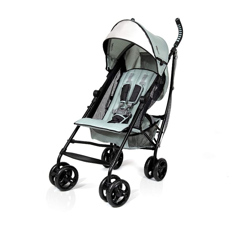 Photo 1 of 3Dlite® Convenience Stroller with mesh side panels (Eucalyptus)

