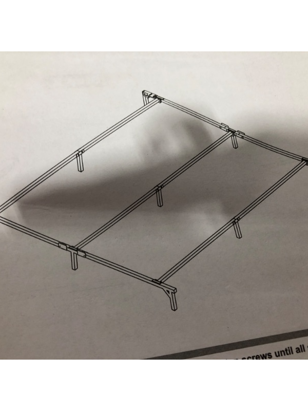 Photo 1 of 7in platform bed frame queen