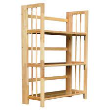 Photo 1 of 3-Tier Stackable Folding Bookcase
