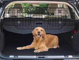 Photo 1 of Adjustable to Universal-Fit SUVs, Cars and Vehicles, Smooth Designed Wire Mesh Pet Barriers